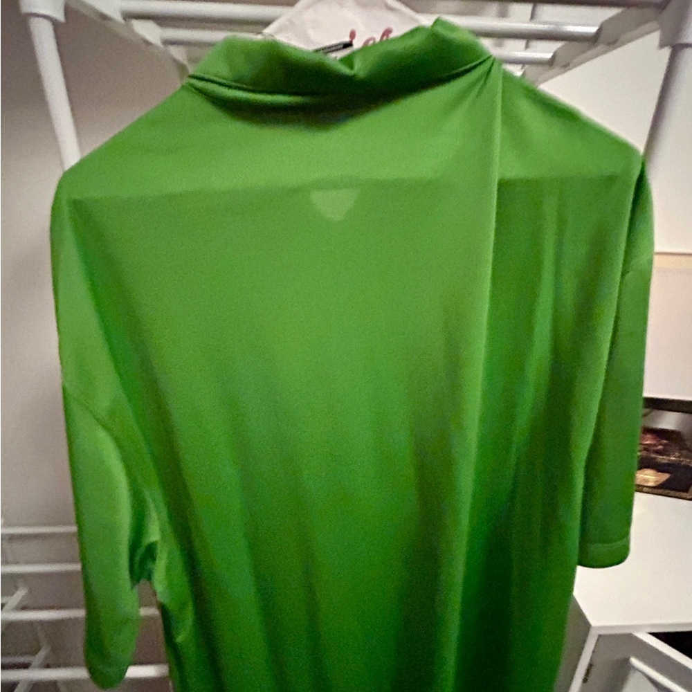 Nike Vibrant Green Polo Shirt NWT - Picture 5 of 5